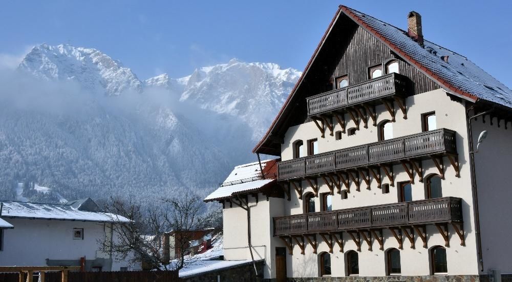 Гостевой дом Pensiunea Manidum Буштени-4