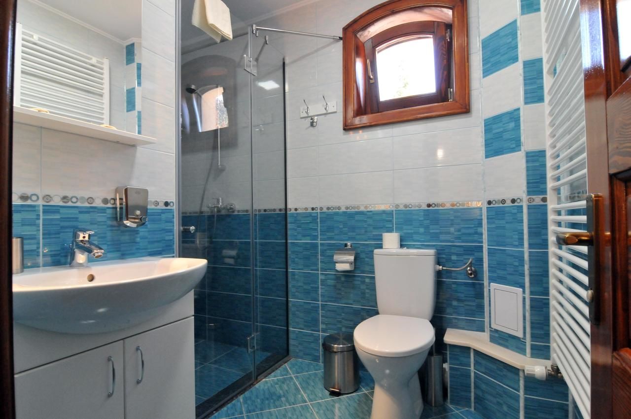 Гостевой дом Pensiunea Manidum Буштени-15