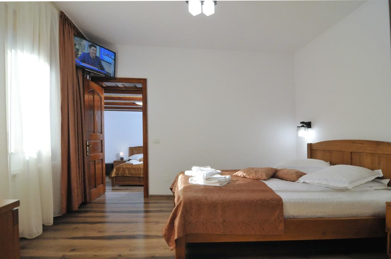 Гостевой дом Pensiunea Manidum Буштени-17