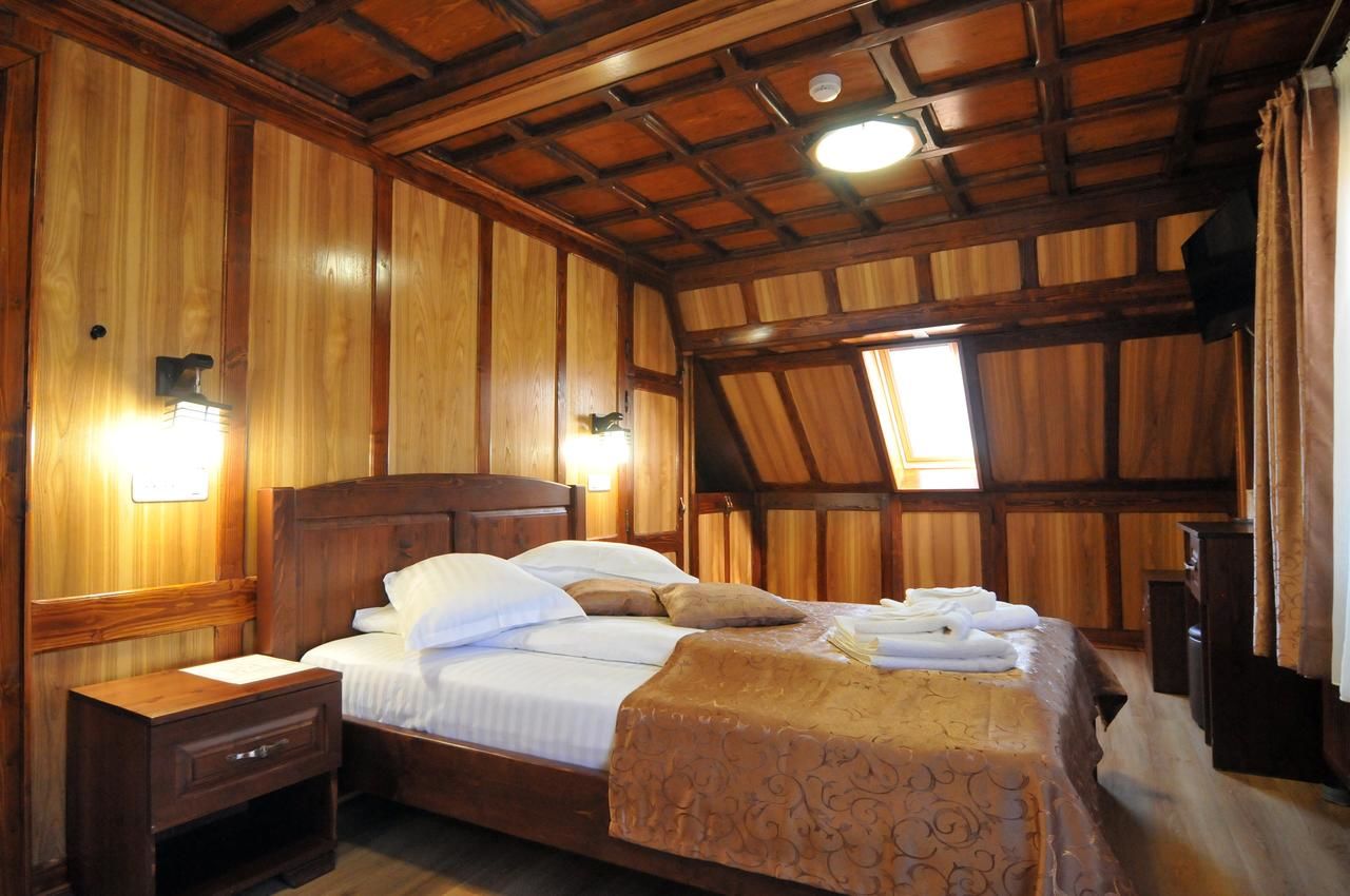 Гостевой дом Pensiunea Manidum Буштени-19