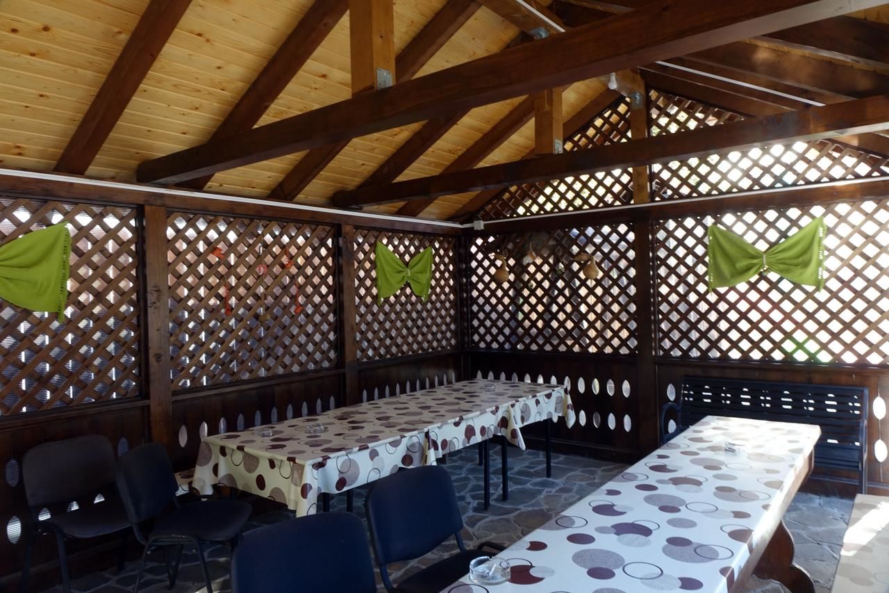 Гостевой дом Pensiunea Manidum Буштени-5