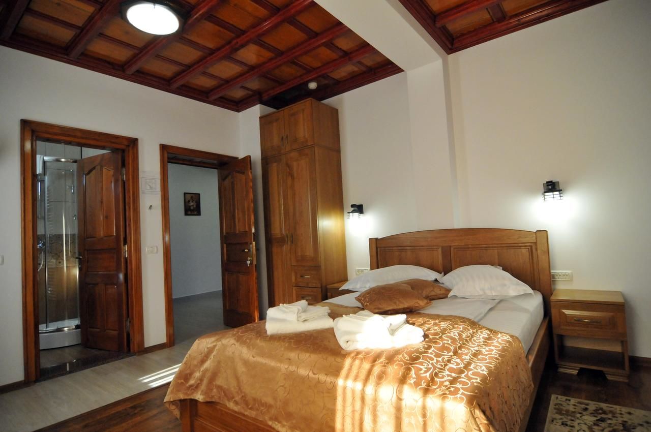 Гостевой дом Pensiunea Manidum Буштени-24