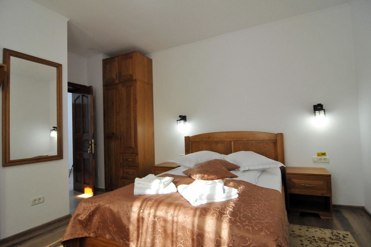 Гостевой дом Pensiunea Manidum Буштени-26