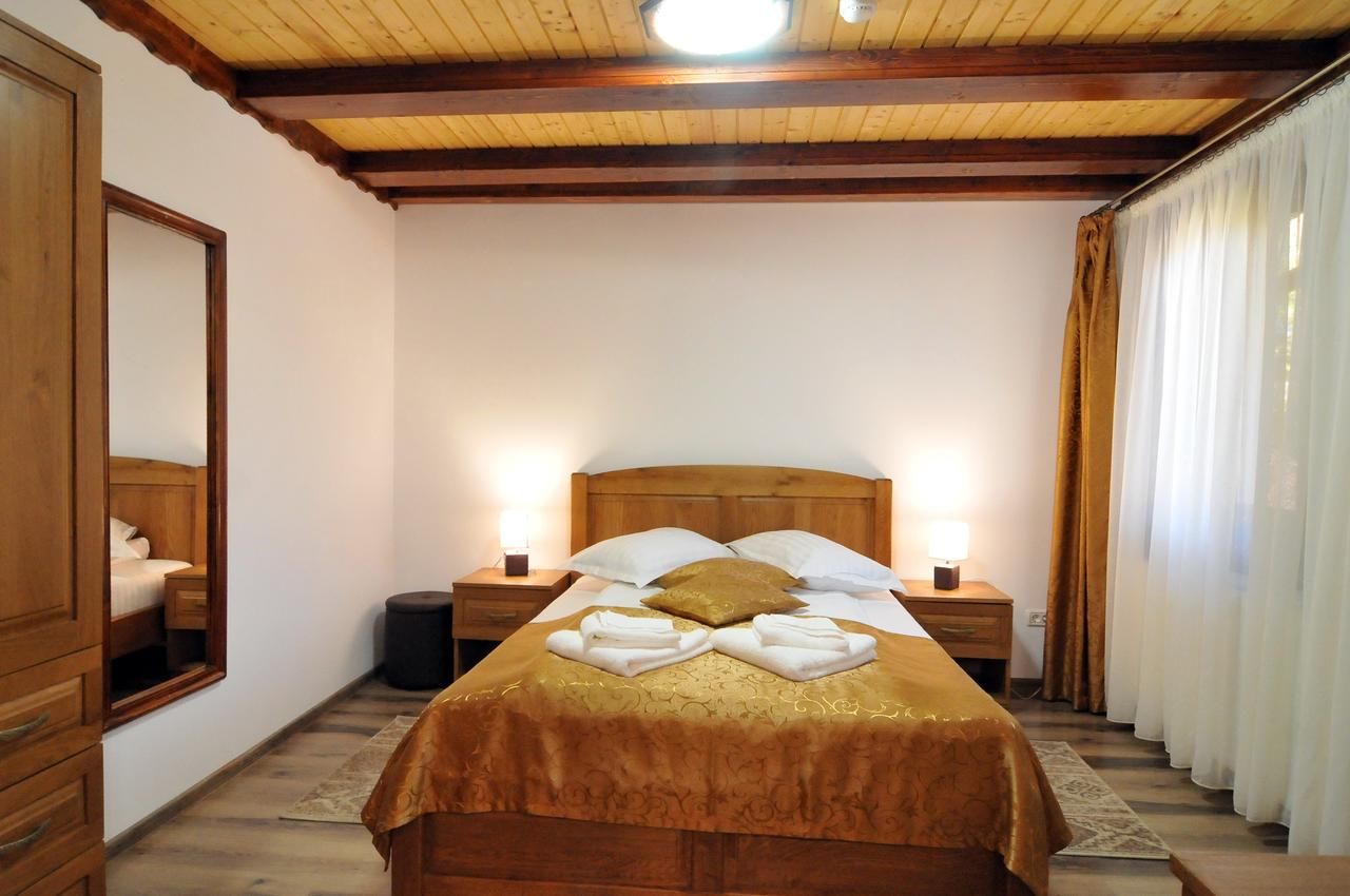 Гостевой дом Pensiunea Manidum Буштени-34