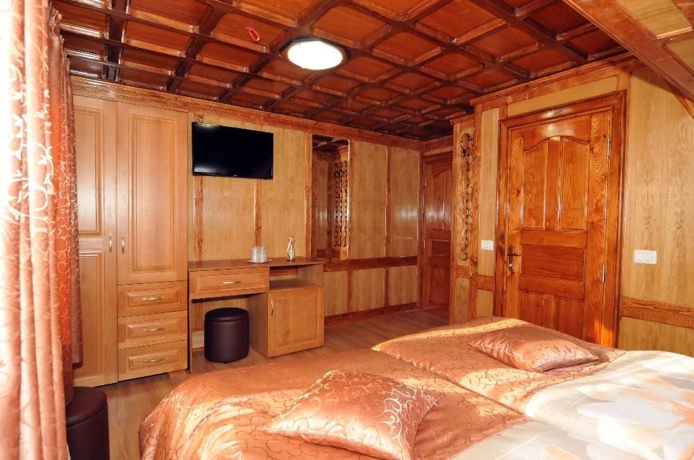 Гостевой дом Pensiunea Manidum Буштени-37