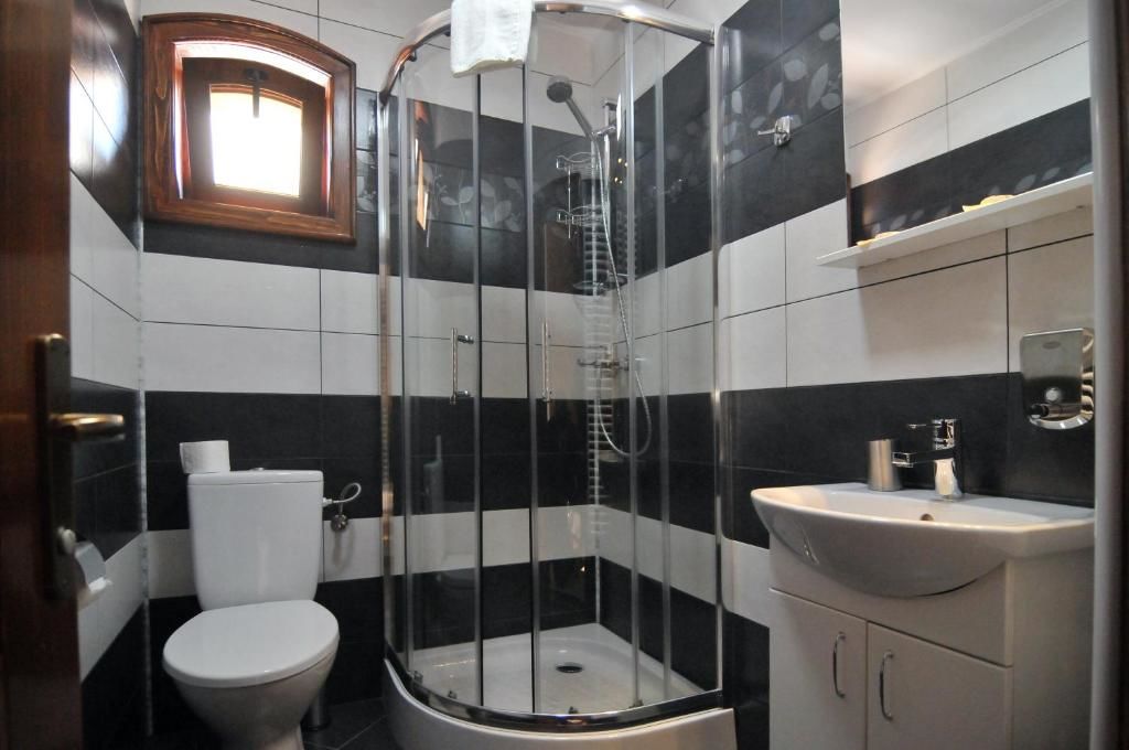 Гостевой дом Pensiunea Manidum Буштени-40