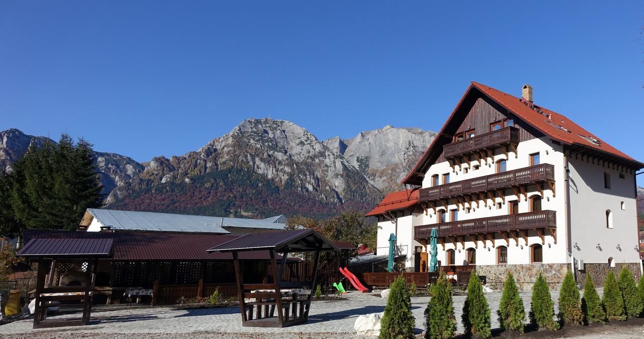 Гостевой дом Pensiunea Manidum Буштени-7