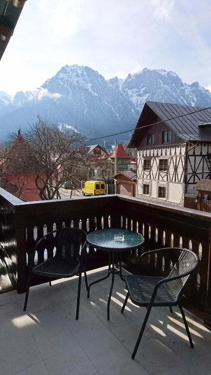 Гостевой дом Pensiunea Manidum Буштени-48