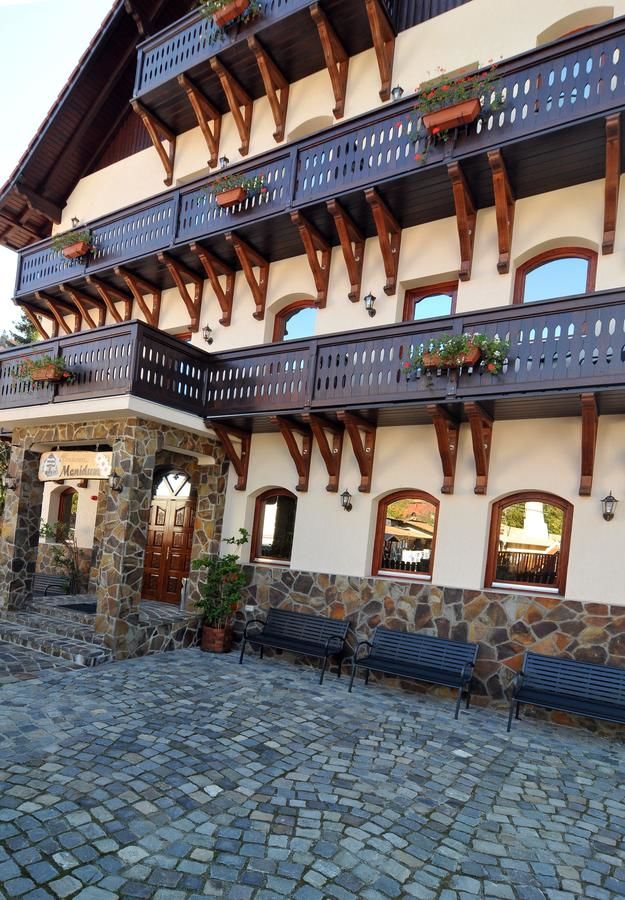 Гостевой дом Pensiunea Manidum Буштени-10