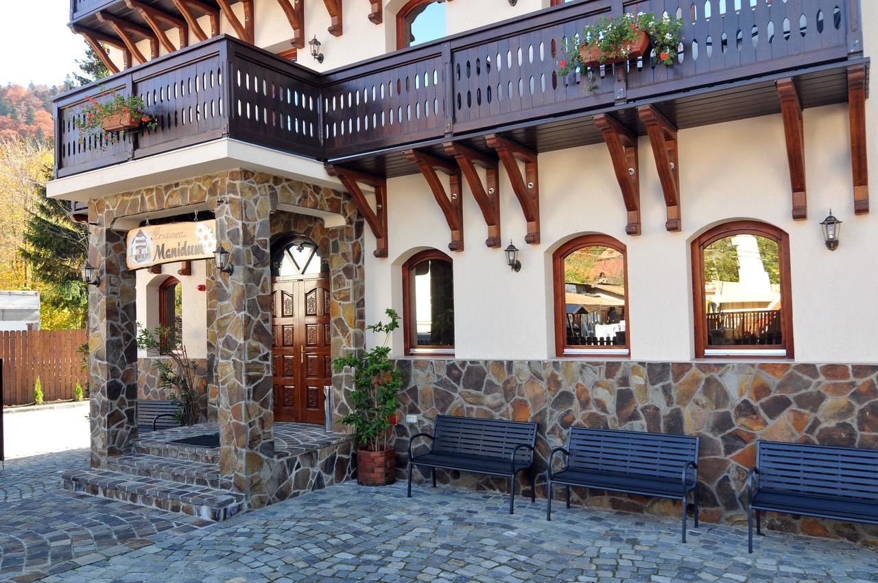 Гостевой дом Pensiunea Manidum Буштени-12