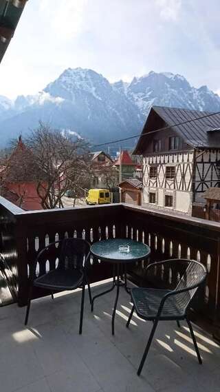 Гостевой дом Pensiunea Manidum Буштени Двухместный номер с 1 кроватью и видом на горы-26