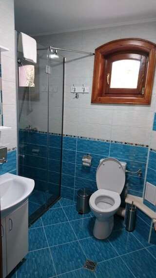 Гостевой дом Pensiunea Manidum Буштени Двухместный номер с 1 кроватью и видом на горы-31