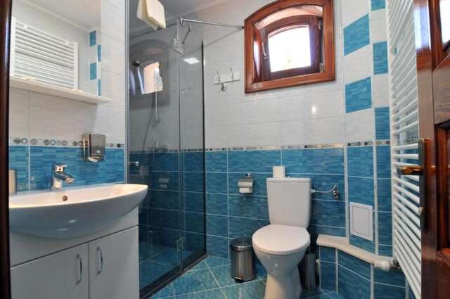 Гостевой дом Pensiunea Manidum Буштени-38