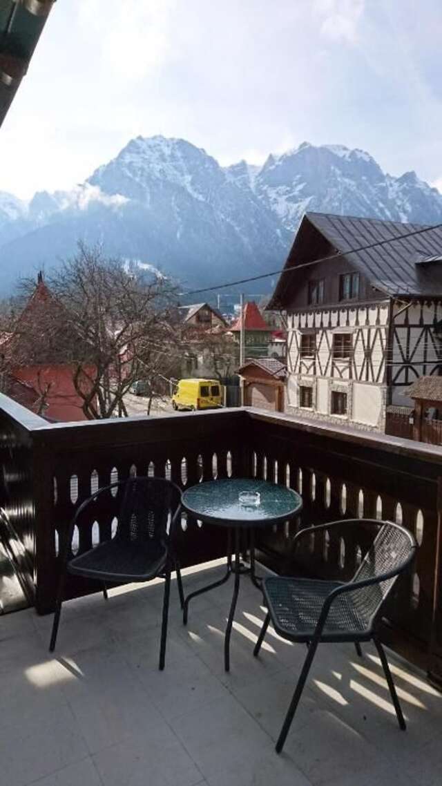 Гостевой дом Pensiunea Manidum Буштени-47